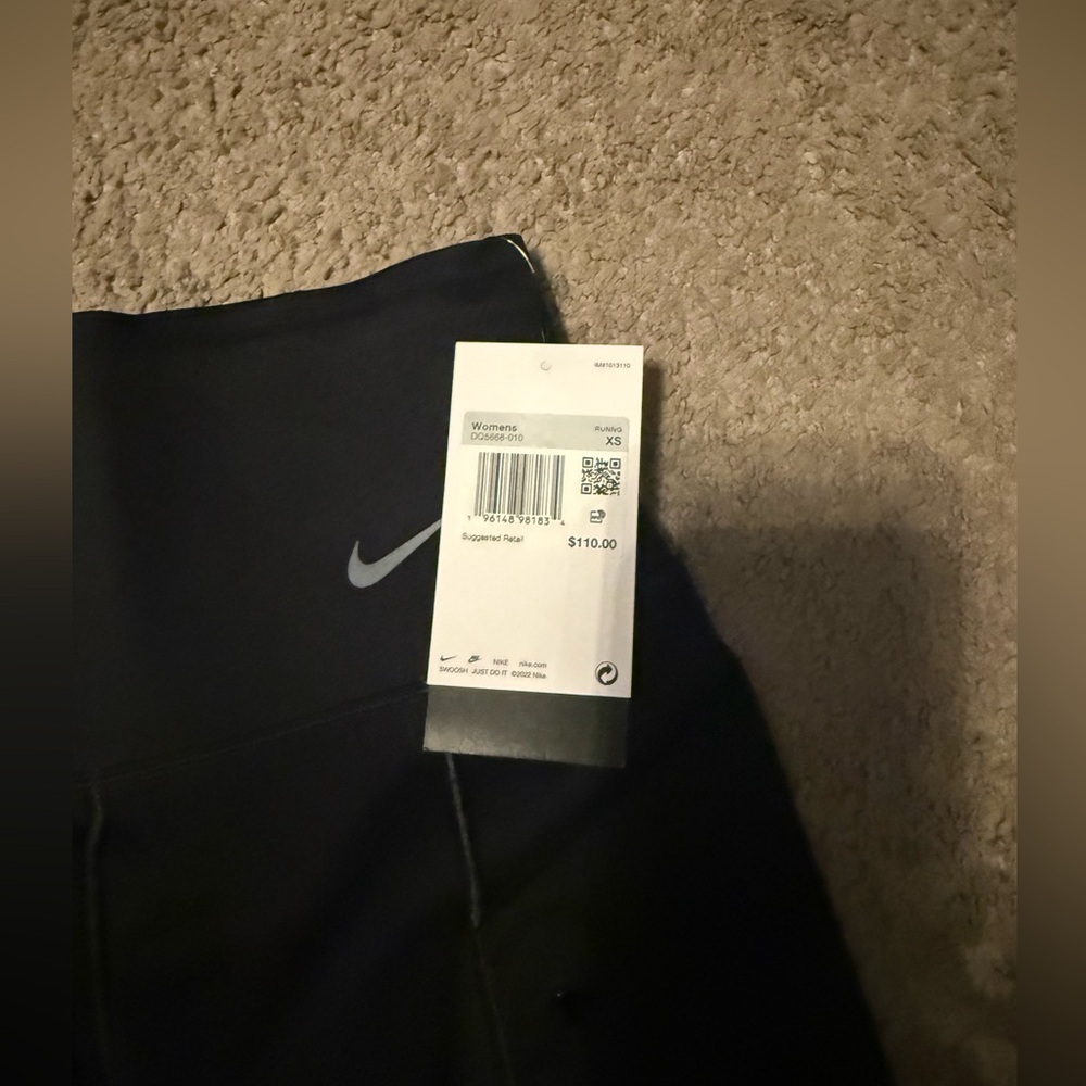🔥 Nike Go Firm-Support High-Rise Leggings NWT {XS} - Picture 5 of 6